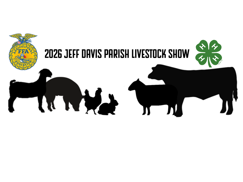 Logo for 2026 Jefferson Davis Livestock Show
