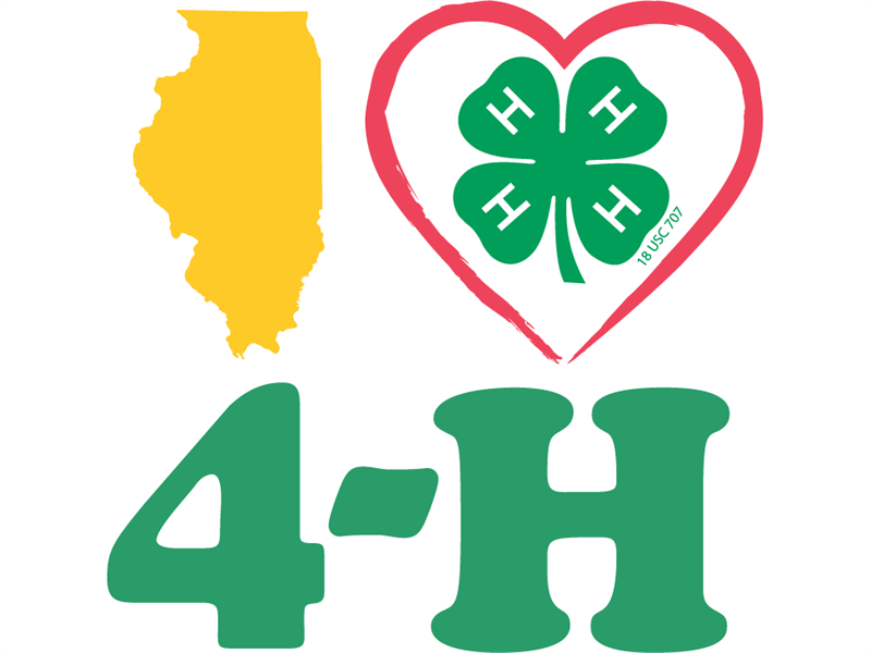 Logo for 2026 Illinois 4-H State Fair