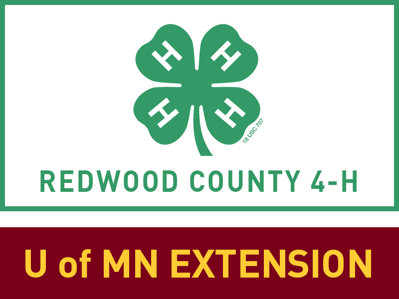 Logo for 2026 Redwood County Fair