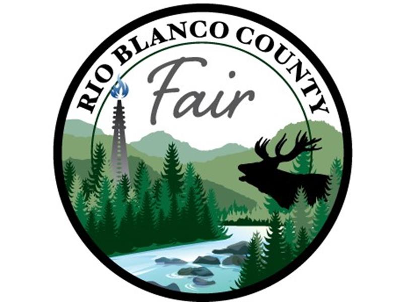Logo for 2026 Rio Blanco County Fair