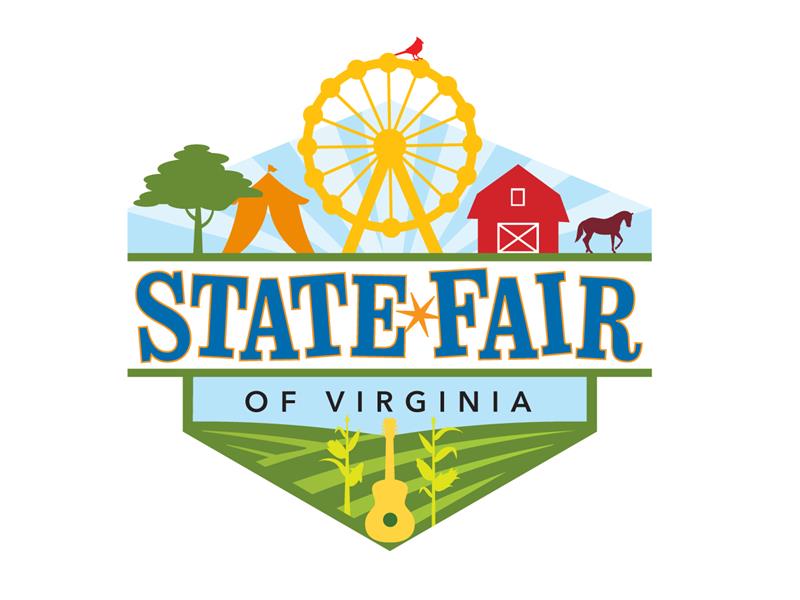 Logo for 2026 State Fair of Virginia